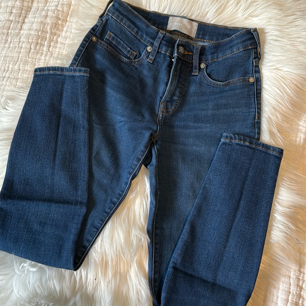 E V E R L A N E High Rise Skinny Jean